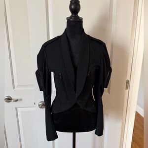 Yohji Yamamoto Black Women's Blazer